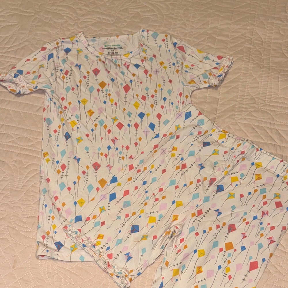 Magnetic Me 5Y NWOT pajamas
Pink Kite
Modal Fabric